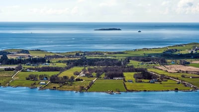 Hiking at beautiful Rennesøy