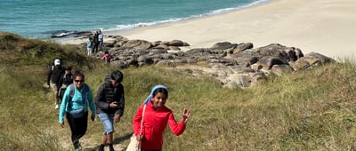 Sunday hike from Brusand to Ogna