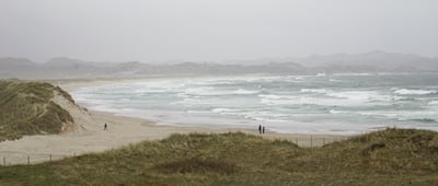 Sunday hike from Brusand to Ogna