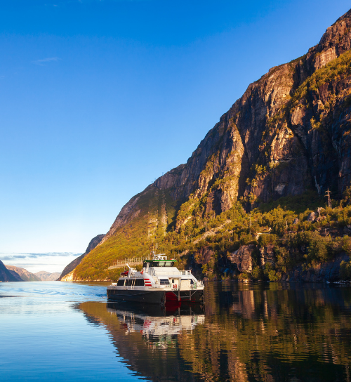 Fjordcruise to Ryfylke