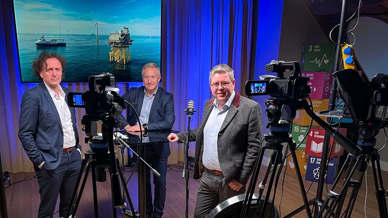 Daily TV broadcast from Stavanger Chamber of Commerce