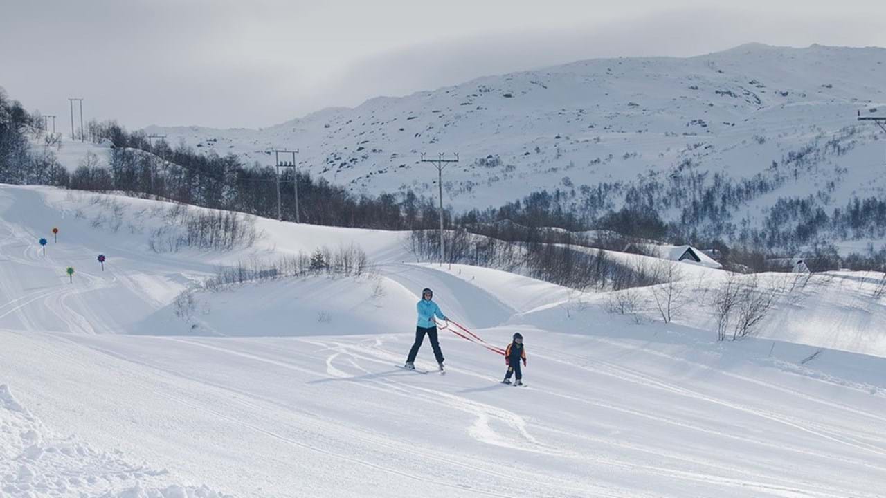 Skiing in Rogaland