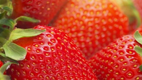 Norwegian strawberries