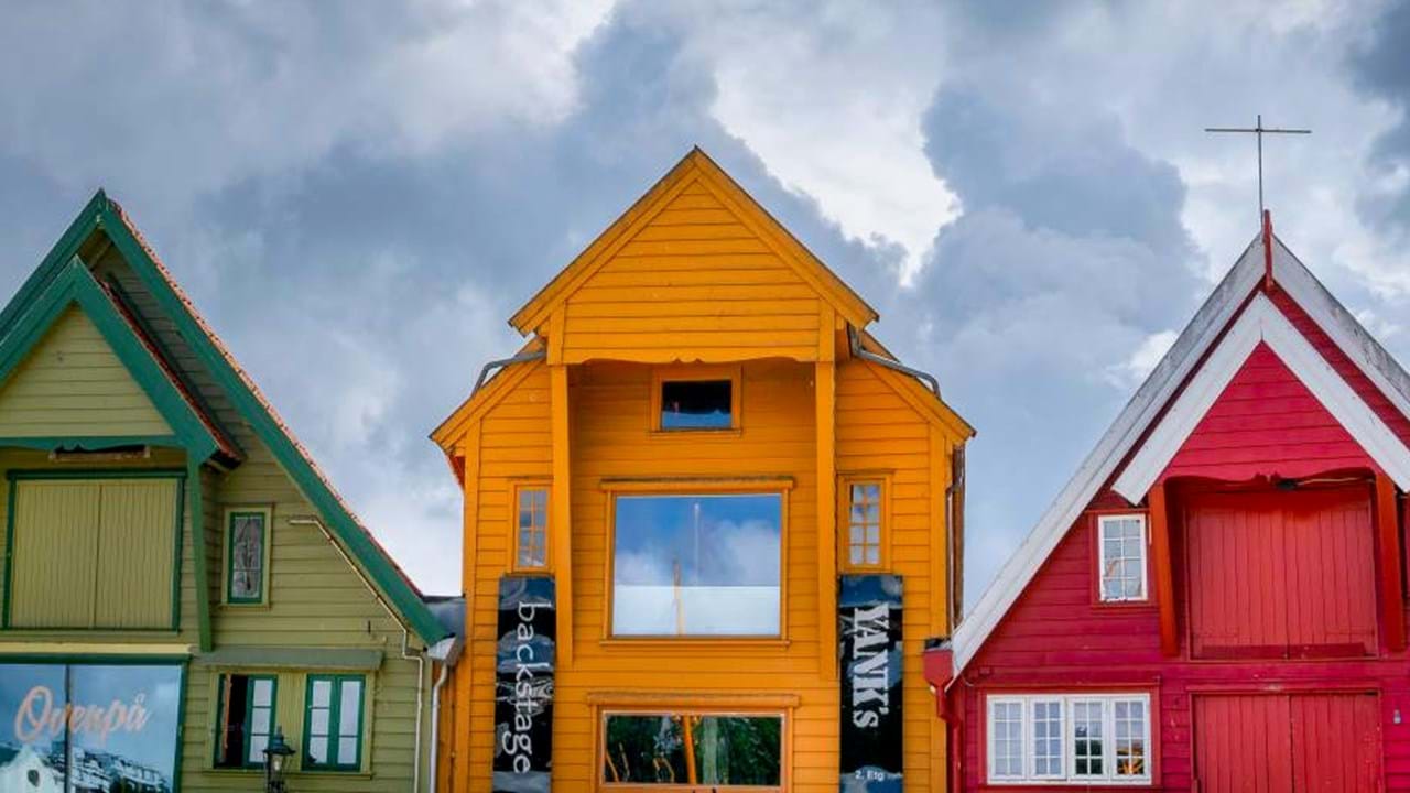 Get to know Stavanger: The wharf houses of Stavanger