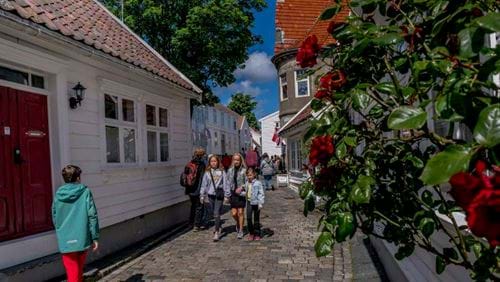 Get to know Stavanger: Old Stavanger