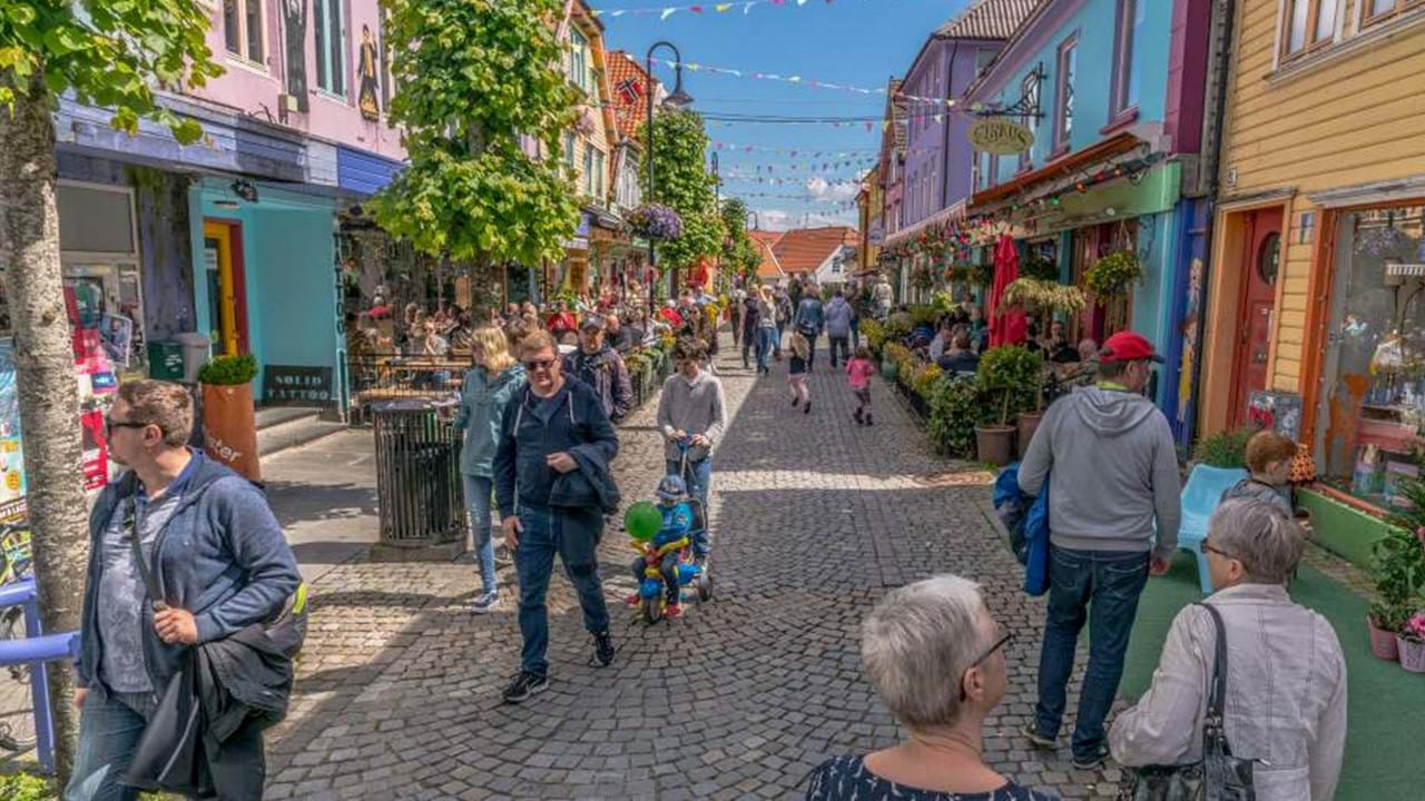 Get to know Stavanger: Øvre Homegate