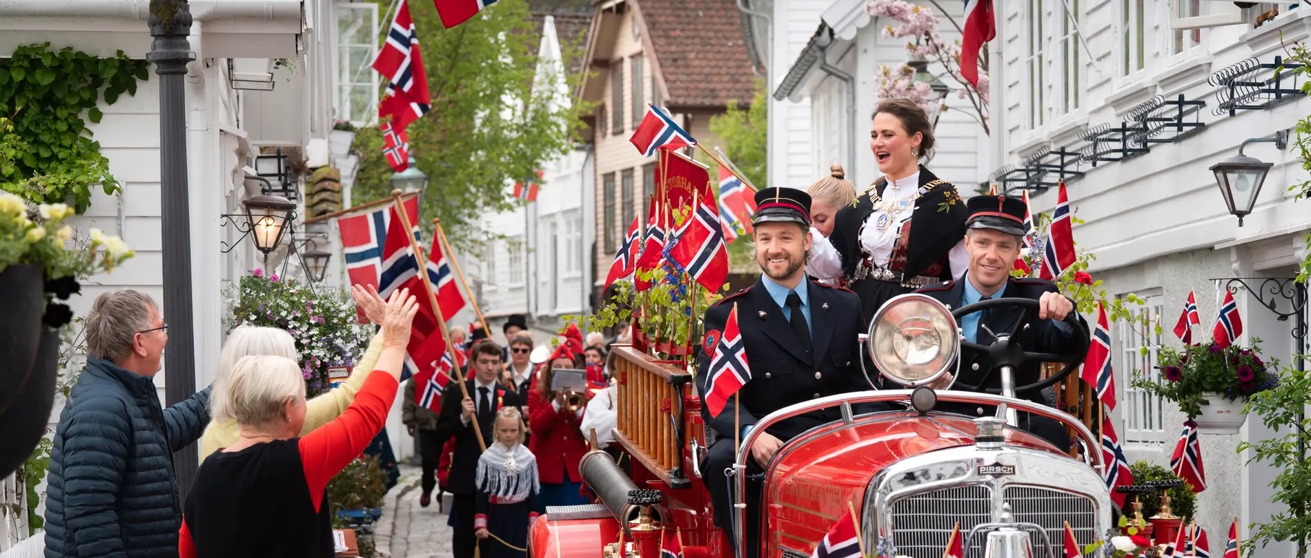 May 17th celebration - Stavanger Chamber of Commerce