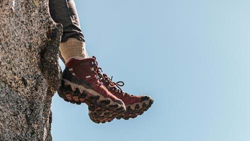 Outdoor blog: Footwear when hiking in Rogaland